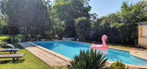 Maison charmante à Narbonne avec piscine et jardin